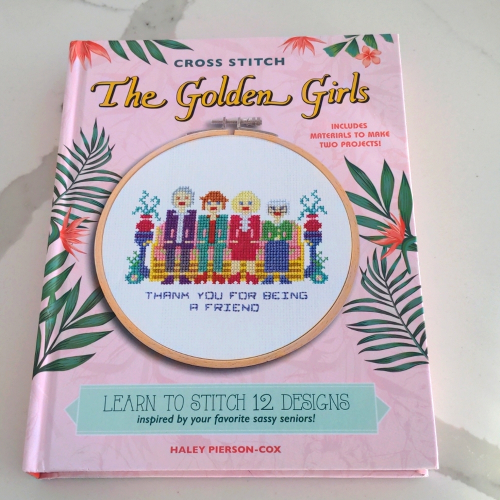 The Golden girls cross stitch,New